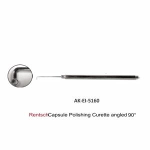 Rentsch Capsule Polishing Curette angled 90°
