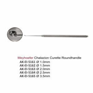 Meyhoefer Chalazion Curette Roundhandle
