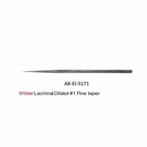 Ruedemann Lacrimal Dilator Infant very fine