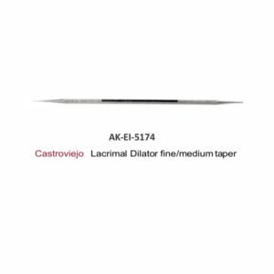 Castroviejo Lacrimal Dilator fine / medium taper