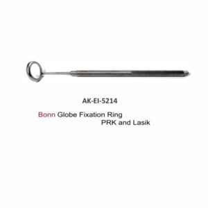 Bonn Globe Fixation Ring PRK and Lasik