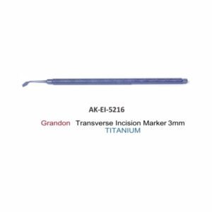 Grandon Transverse Incision Marker