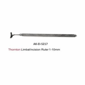 Thornton Limbal Incision Ruler