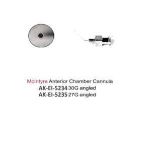 McIntyre Anterior Chamber Cannula