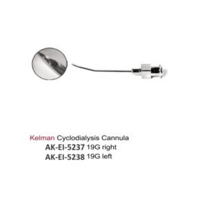 Kelman Cyclodialysis Cannula