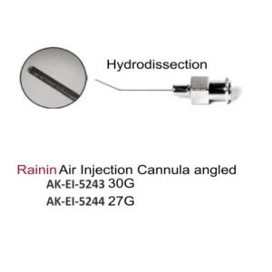 Rainin Air Injection Cannula angled
