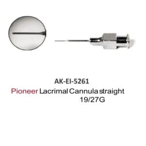 Pioneer Lacrimal Cannula straight