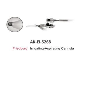 Friedburg Irrigating-Aspirating Cannula