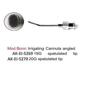 Mod.Bonn Irrigating Cannula angled