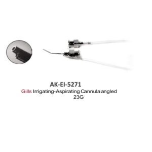 Gills Irrigating-Aspirating Cannula angled