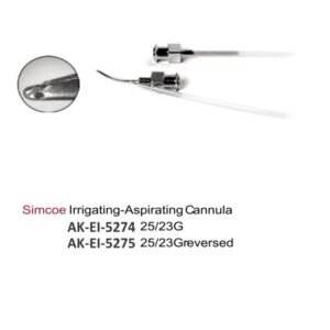 Simcoe Irrigating-Aspirating Cannula