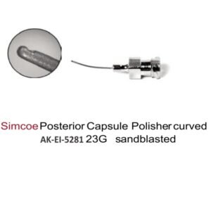 Simcoe Posterior Capsule Polisher curved