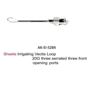Sheets Irrigating Vectis Loop