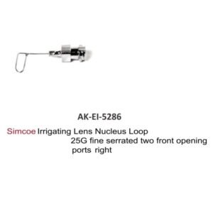 Simcoe Irrigating Lens Nucleus Loop