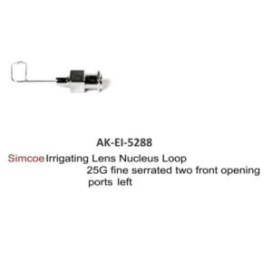 Simcoe Irrigating Lens Nucleus Loop