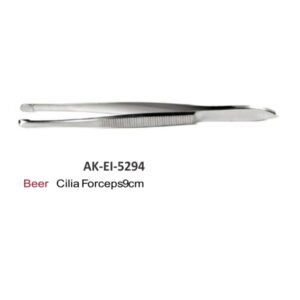 Beer Cilia Forceps 9cm