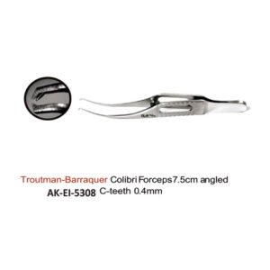 Troutman-Barraquer Colibri Forceps