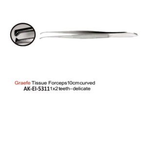 Graefe Tissue Forceps