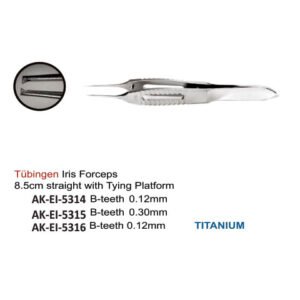 Tübingen Iris Forceps