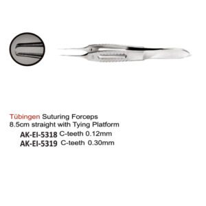 Tübingen Suturing Forceps