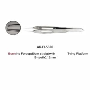 Bonn Iris Forceps