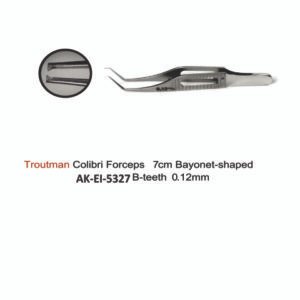 Troutman Colibri Forceps