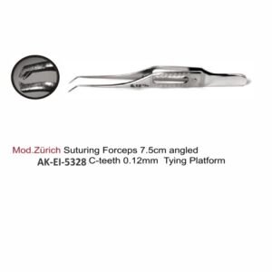 Mod.Zürich Suturing Forceps