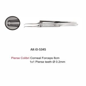 Pierse Colibri Corneal Forceps