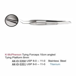 K-McPherson Tying Forceps
