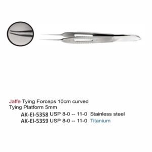 Jaffe Tying Forceps