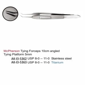 McPherson Tying Forceps