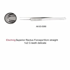 Elschnig Superior Rectus Forceps