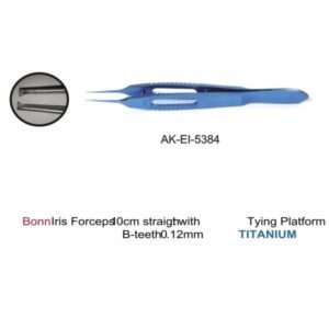 Bonn Iris Forceps