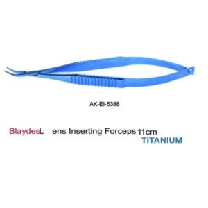 Blaydes Lens Inserting Forceps
