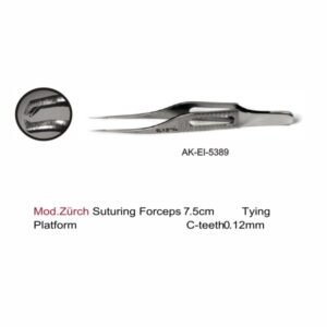 Mod.Zürch Suturing Forceps