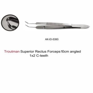 Troutman Superior Rectus Forceps