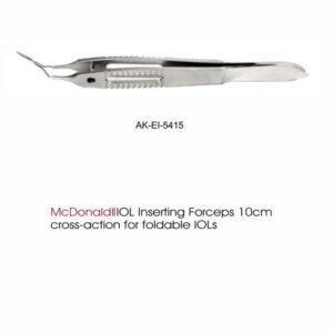 McDonald II IOL Inserting Forceps