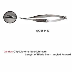 Vannas Capsulotomy Scissors