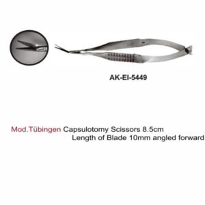 Mod.Tübingen Capsulotomy Scissors
