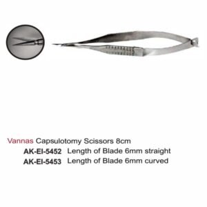 Vannas Capsulotomy Scissors