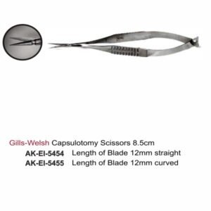 Gills-Welsh Capsulotomy Scissors