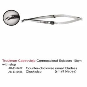 Gills-Welsh Capsulotomy Scissors
