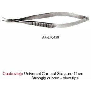 Castroviejo Universal Corneal Scissors