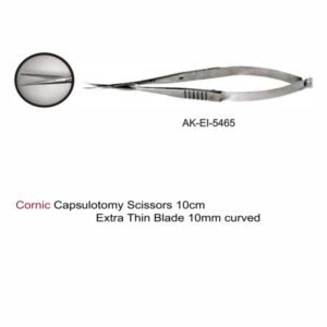 Cornic Capsulotomy Scissors