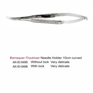 Barraquer-Troutman Needle Holder