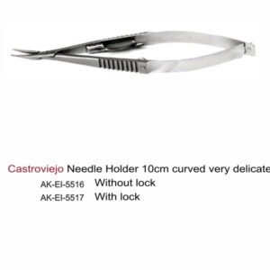 Castroviejo Needle Holder