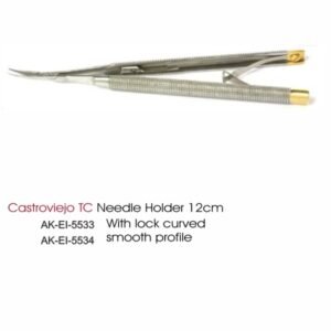 Castroviejo TC Needle Holder