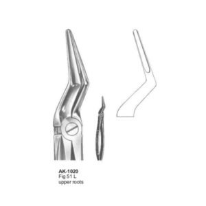 Upper Roots Wisdoms Extracting Forceps