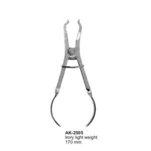 Lrory Rubber Dam Clamp Forceps