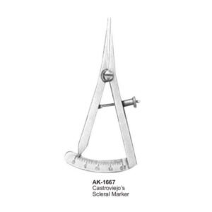 Castroviejo’s Measuring Instruments